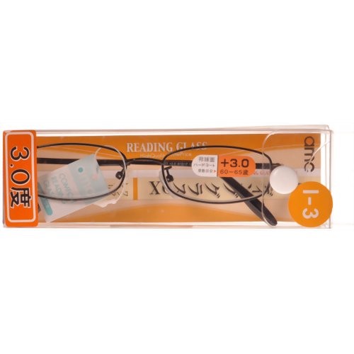 リーディンググラスDX3 RI-03-30 (3.0度) 【ジェーシー】