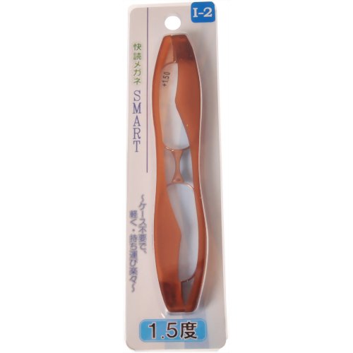 快読メガネスマート2 KI-02-15 (1.5度) 【ジェーシー】