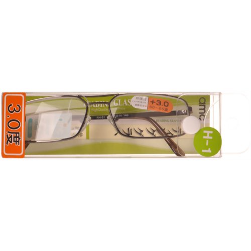 リーディンググラス1 RH-01-30 (3.0度) 【ジェーシー】