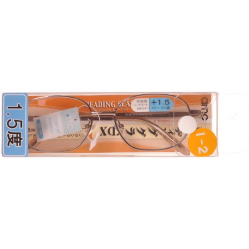 リーディンググラスDX2 RI-02-15 (1.5度) 【ジェーシー】