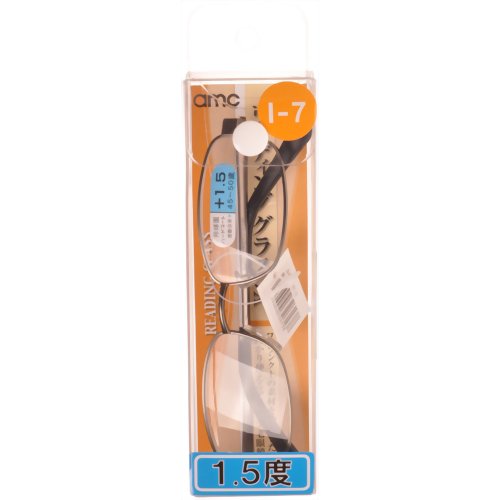 リーディンググラス07 RI-07-15 (1.5度) 【ジェーシー】