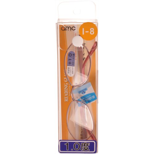 リーディンググラス08 RI-08-10 (1.0度) 【ジェーシー】