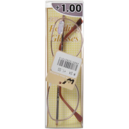 老眼鏡 W-24 1 【ワームス】