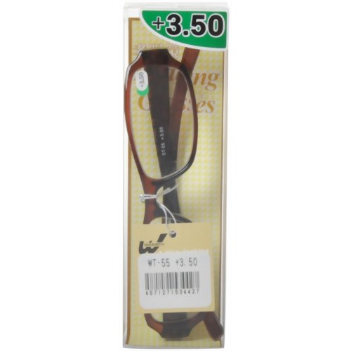 老眼鏡 WT-55 3.5 【ワームス】