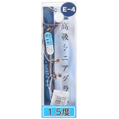 高級シニアグラス RE-04-15 (1.5度) 【ジェーシー】