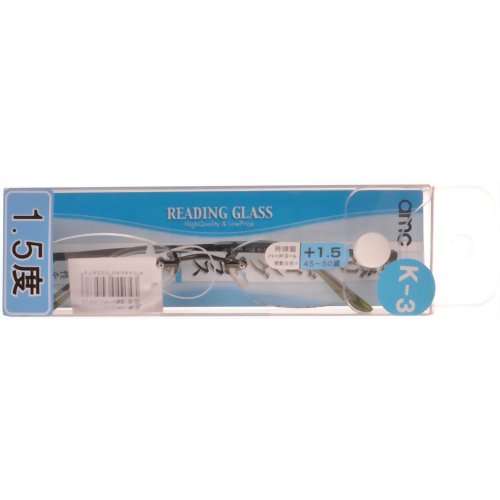 高級リーディンググラス3 RK-03-15 (1.5度) 【ジェーシー】