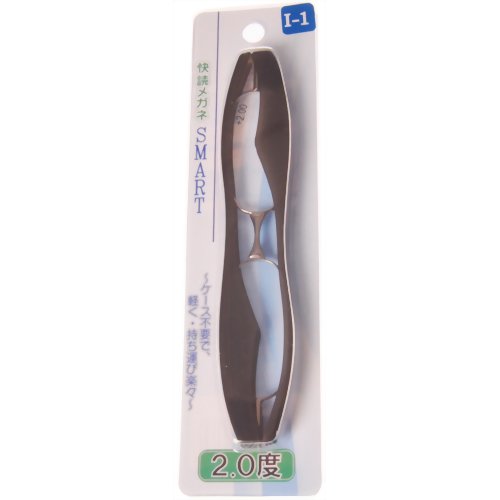 快読メガネスマート1 KI-01-20 (2.0度) 【ジェーシー】