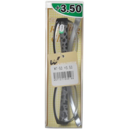 老眼鏡 WT-50 3.5 【ワームス】