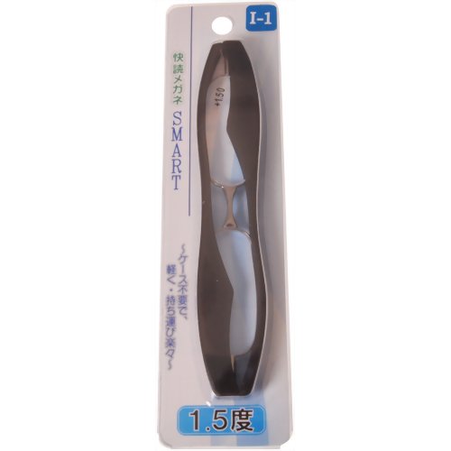 快読メガネスマート1 KI-01-15 (1.5度) 【ジェーシー】