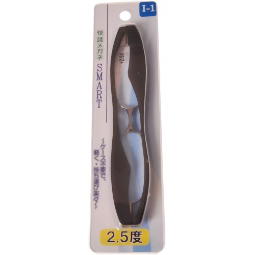 快読メガネスマート1 KI-01-25 (2.5度) 【ジェーシー】