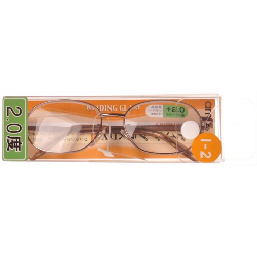 リーディンググラスDX2 RI-02-20 (2.0度) 【ジェーシー】