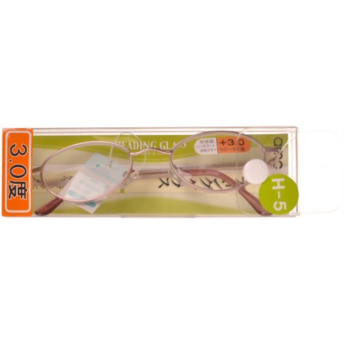 リーディンググラス5 RH-05-30 (3.0度) 【ジェーシー】