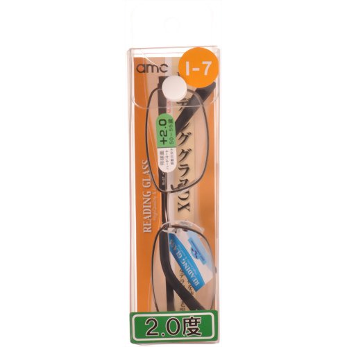 リーディンググラス07 RI-07-20 (2.0度) 【ジェーシー】