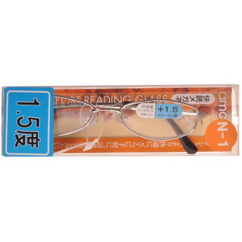 快読メガネ1 RN-01-15 (1.5度) 【ジェーシー】