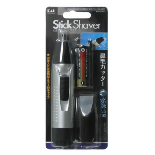 スティックシェーバー【貝印】