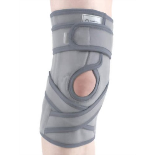 ノーブル ニーレスキュークロスサポート 6204 M(膝(ひざ)用サポーター) 【丸光産業】