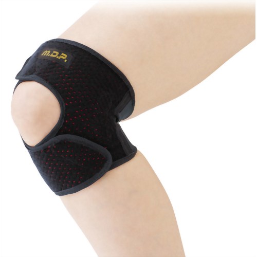 勝野式 ひざ楽さん M 1枚入 【メイダイ】【膝痛】【サポーター　膝】【膝ベルト】【関節痛】【足　痛み】