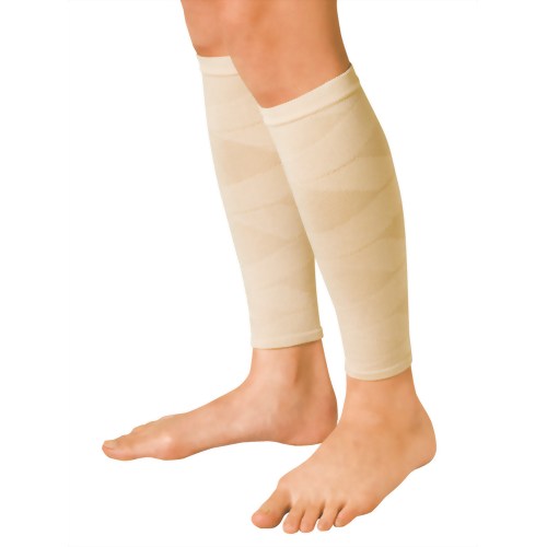 ラインサポーター ふくらはぎスッキリ ベージュ M #2026 【D&M】