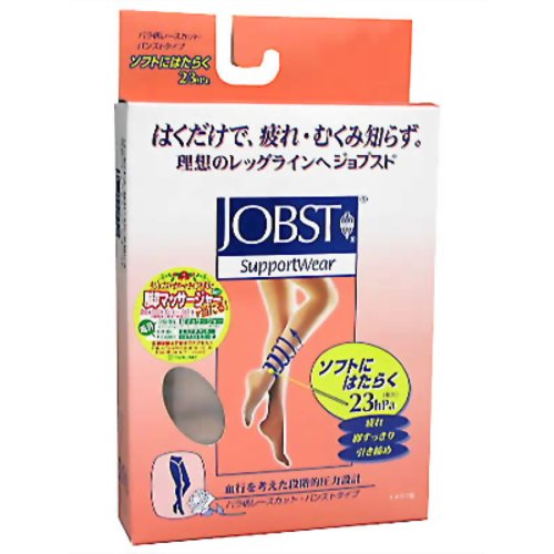 ジョブスト サポートタイプ パンストタイプ M-L シルキーベージュ 【テルモ】