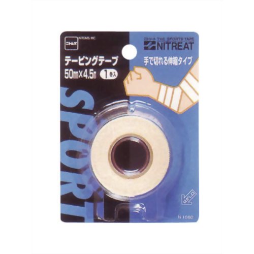 ニトリート テーピングテープ手で切れる伸縮50 【ニトムズ】