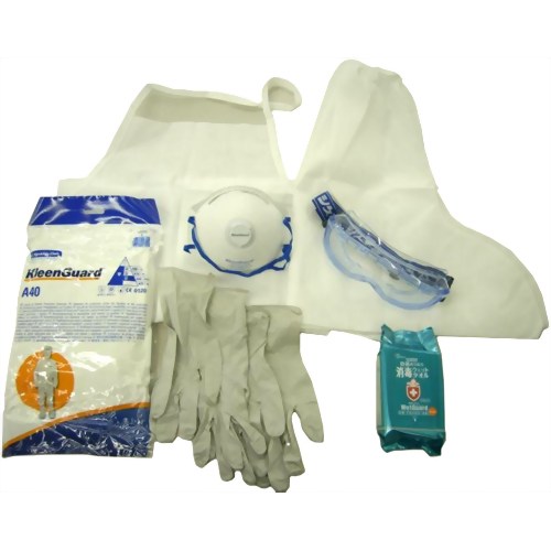 新型インフルエンザ対策セット 女性用　【日本製紙クレシア】