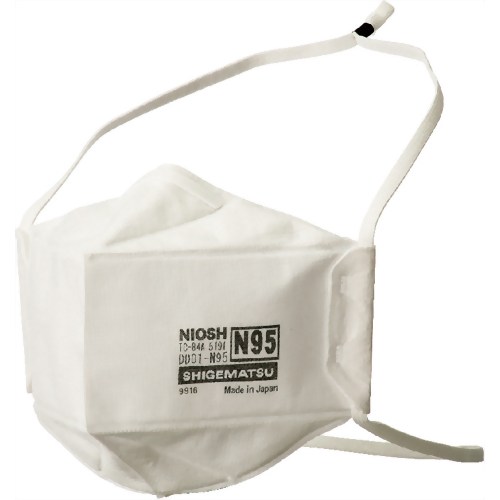 ［防災の日］【防災用品・防災グッズ】【花粉対策】新型インフルエンザ対策 N95マスク10枚入り　【日本製紙クレシア】