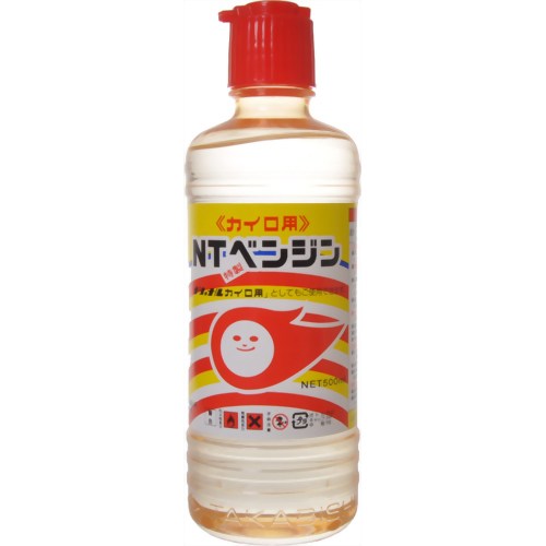 カイロ用NTベンジン 500ml 【タカビシ化学】