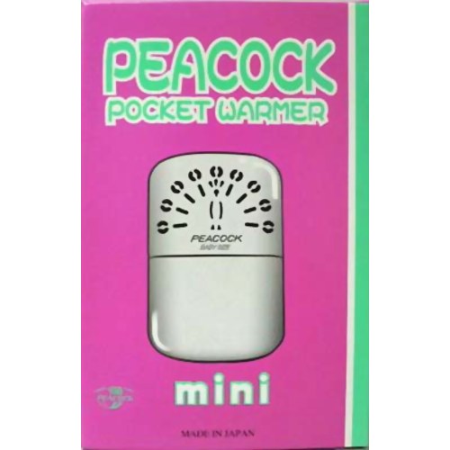 ハクキンカイロ PEACOCK(燃料カイロ) ミニ 【ハクキンカイロ】