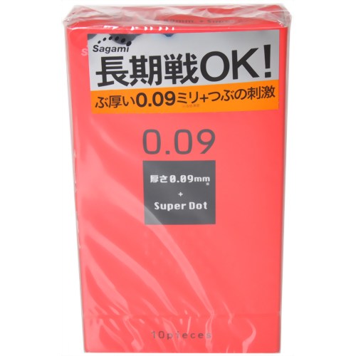 0.09 ドッド 10個入り　【相模ゴム工業】