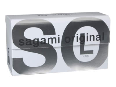 サガミオリジナル002 Lサイズ 12コ入　【相模ゴム工業】
