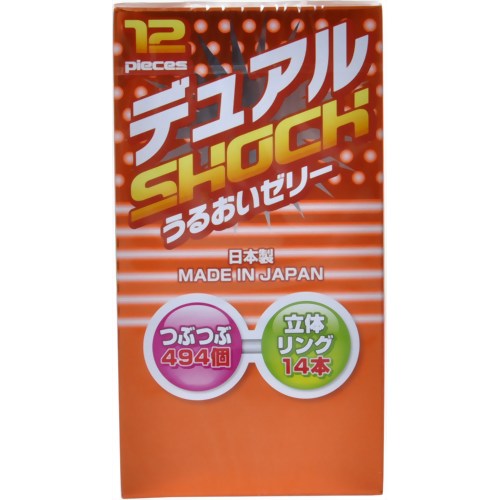 デュアルショック 12個入り　【不二ラテックス】