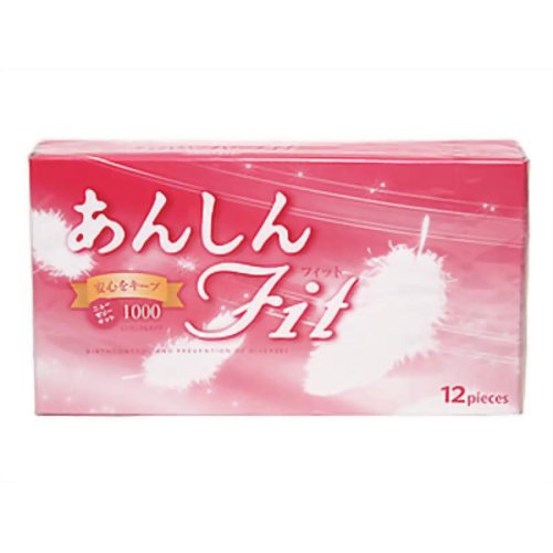 ニューゼリーキット1000 あんしんFit 12個入り(コンドーム) 【不二ラテックス】