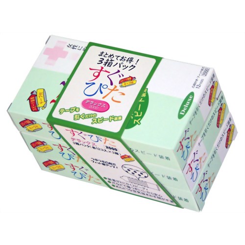 すぐぴた2000 12個入り*3箱(コンドーム) 【ジャパンメディカル】