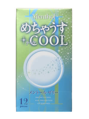 めちゃうすクール 12個入り(コンドーム) 【不二ラテックス】