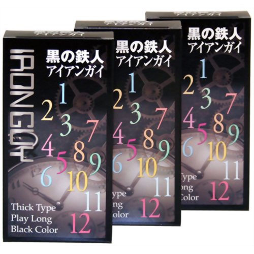 アイアンガイ 12個入り*3箱(コンドーム) 【ジャパンメディカル】