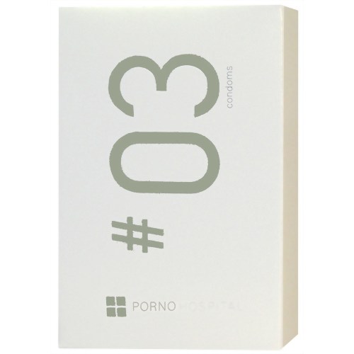 ポルノホスピタル #03 コンドーム 6個入(コンドーム) 【セグレート】