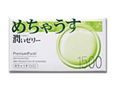 めちゃうす1500 12個入り(コンドーム) 【不二ラテックス】