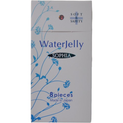 ソフィアウォータージェリー 8個 【不二ラテックス】