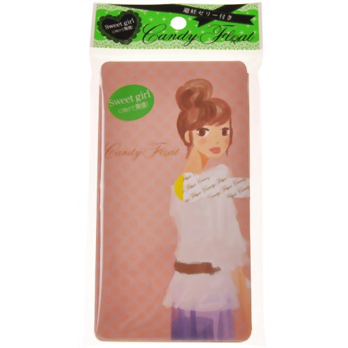 キャンディフロート メンフェゴール配合の避妊ゼリー付きコンドーム カードタイプ 3個入 【オカモト】