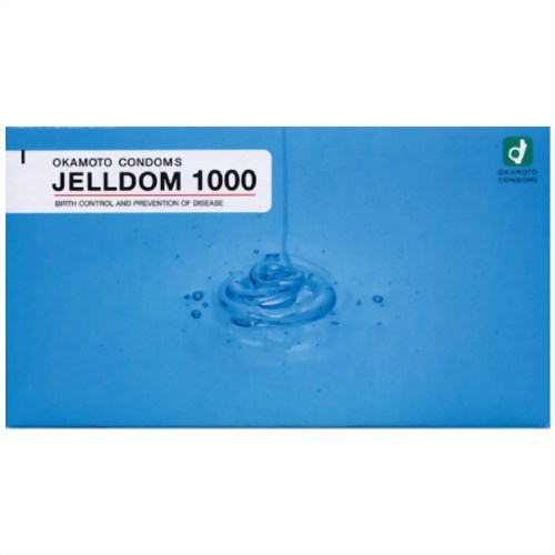 ジェルドーム1000 12個入り(コンドーム) 【オカモト】