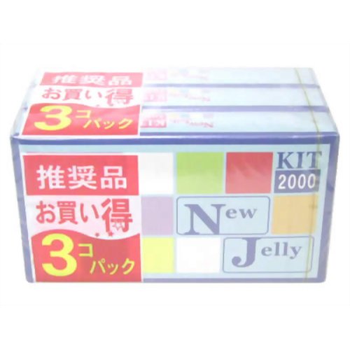 ニューゼリーキット 2000 12個入り*3箱(コンドーム) 【不二ラテックス】
