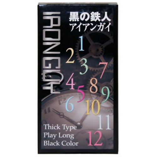 アイアンガイ 12個入り(コンドーム) 【ジャパンメディカル】