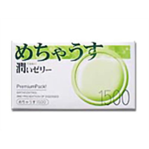 めちゃうす1500 12個入り*3箱(コンドーム) 【不二ラテックス】