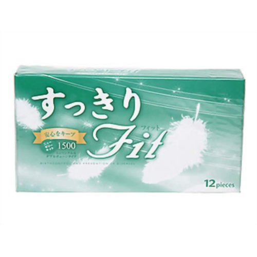 ニューゼリーキット1500 すっきりFit 12個入り*3箱(コンドーム) 【不二ラテックス】