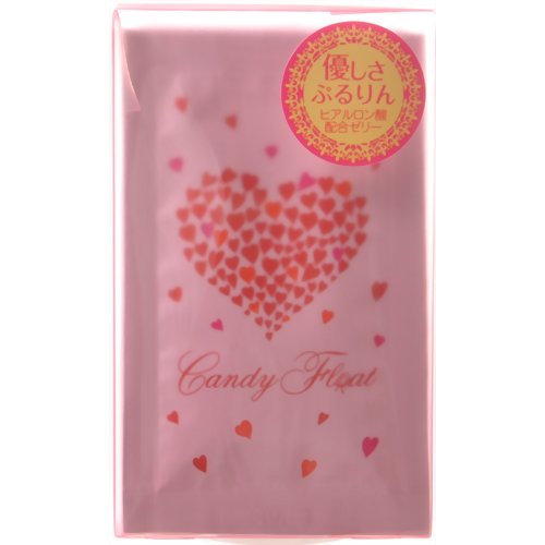 キャンディフロート ゼリー 7ml*5包(コンドーム) 【オカモト】