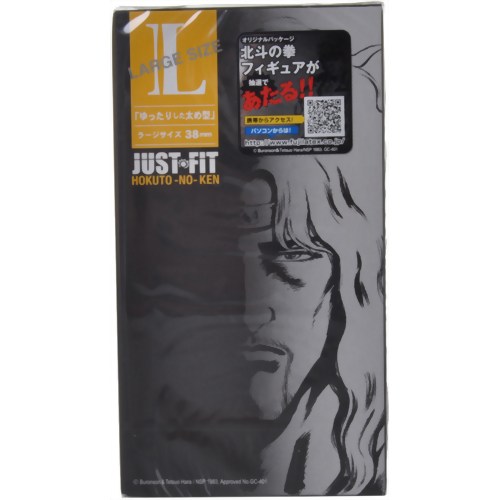 ジャスツフィット 北斗の拳 L 【不二ラテックス】