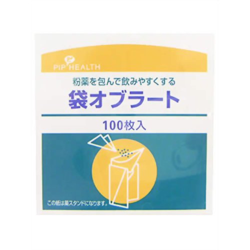 ピップ 袋オブラート 100枚入【ピップ】