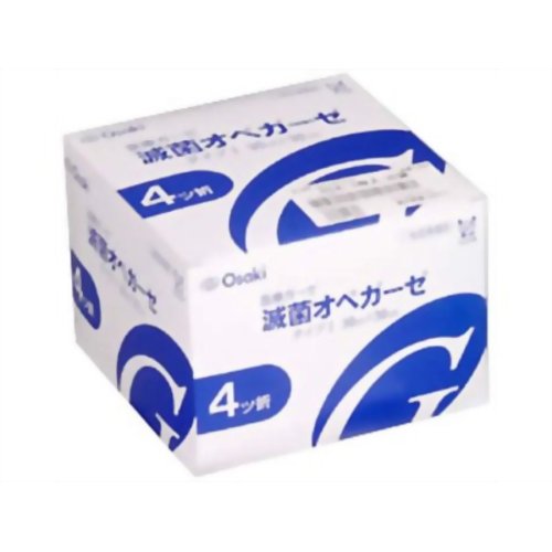 滅菌オペガーゼ RS4-5 30袋 【オオサキメディカル】