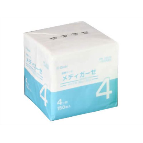 メディガーゼ 4折 150枚入 【オオサキメディカル】