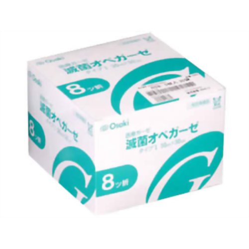 滅菌オペガーゼ RS8-5 30袋 【オオサキメディカル】